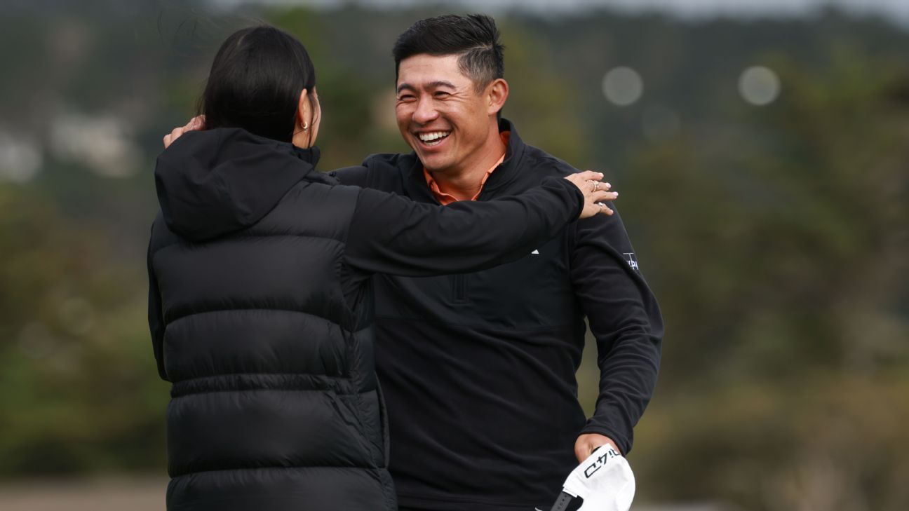 Morikawa wins Pebble Beach, first PGA Tour victory since '23