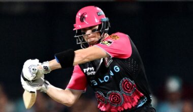 Smith officially included in Australia T20 World Cup squad as Hazlewood's replacement