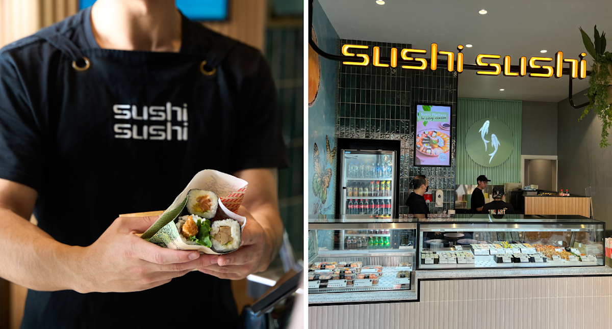 Iconic Aussie chain Sushi Sushi sold to global giant as change comes to 180 nationwide stores