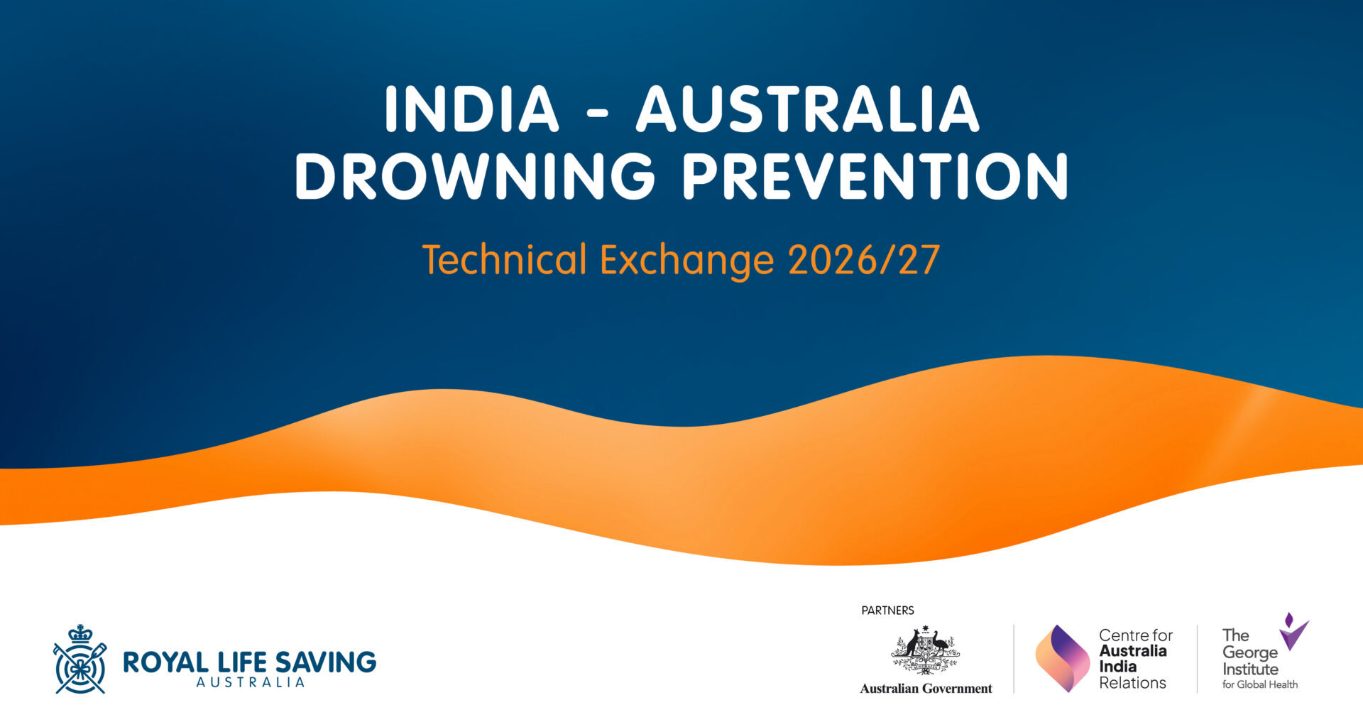India - Australia Drowning Prevention Technical Exchange
