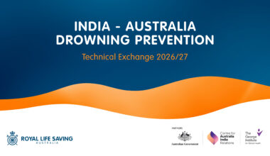 India - Australia Drowning Prevention Technical Exchange