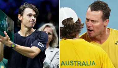 Tennis news: Alex de Minaur stuns rival after huge 79-game first to match title feat from Lleyton Hewitt