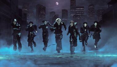 K-pop boy band ENHYPEN / Courtesy of Belift Lab