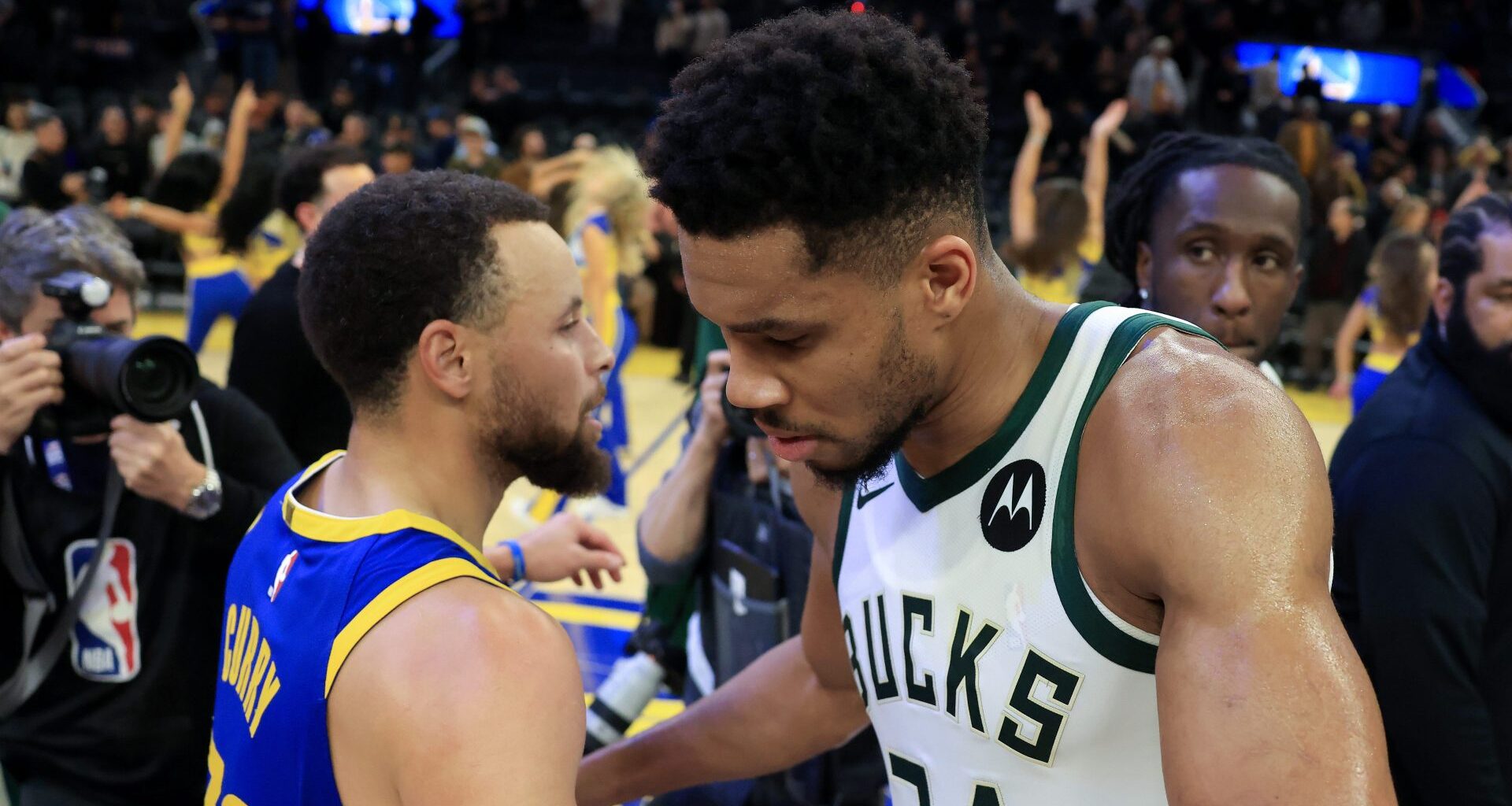 Giannis Leaves Warriors Out of Five Dream Teams