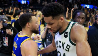 Giannis Leaves Warriors Out of Five Dream Teams