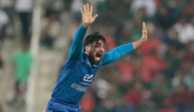 Rashid Khan's 700th milestone, in numbers