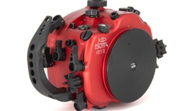 Isotta Shipping Housing for the Sony Alpha 1 Mark II