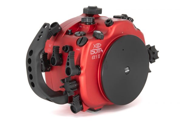 Isotta Shipping Housing for the Sony Alpha 1 Mark II
