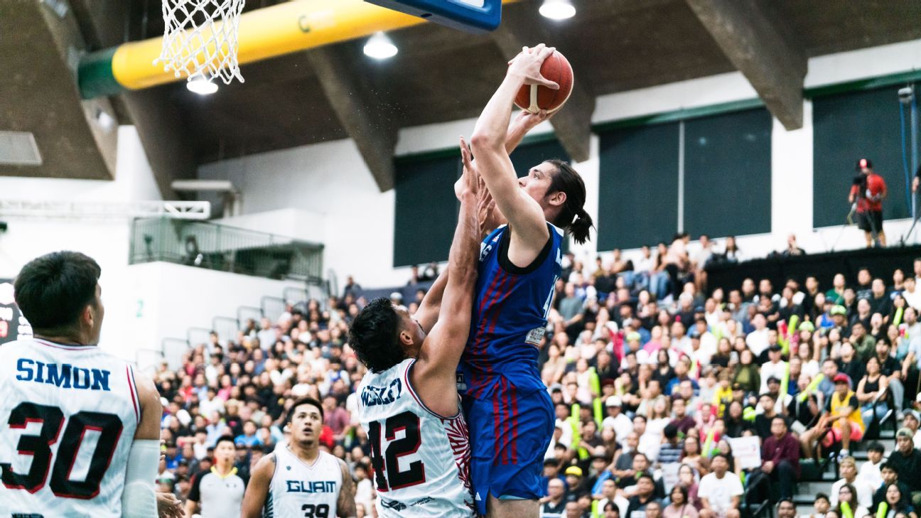 Quentin Millora-Brown out, Justine Baltazar in for Gilas Pilipinas in second FIBA World Cup Asian qualifiers window