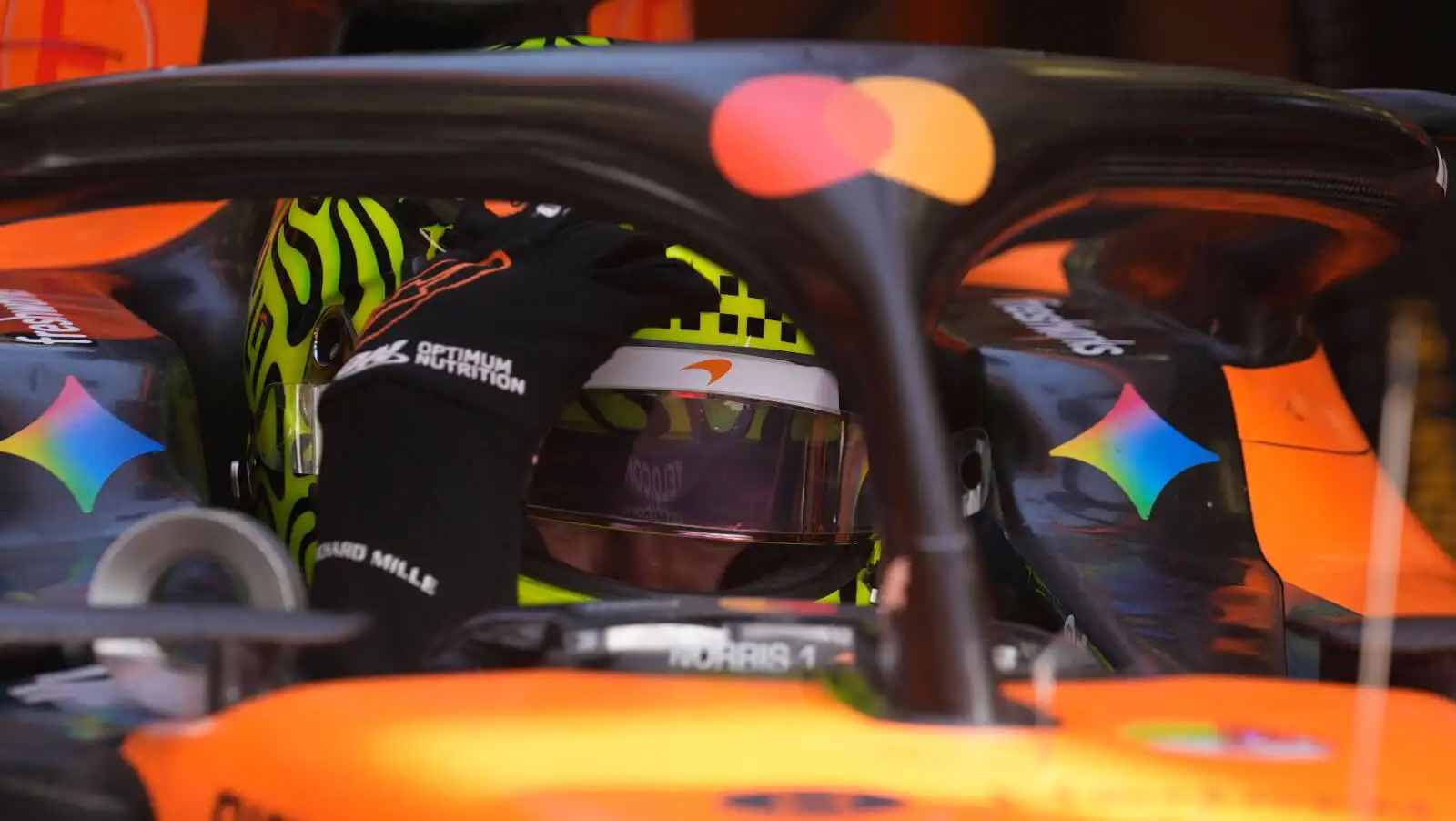 Lando Norris denies McLaren hid pace at Bahrain F1 test