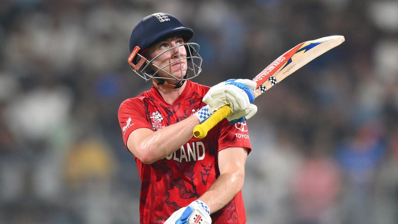 England opt to bat in bid to seal Super Eights spot, both teams unchanged