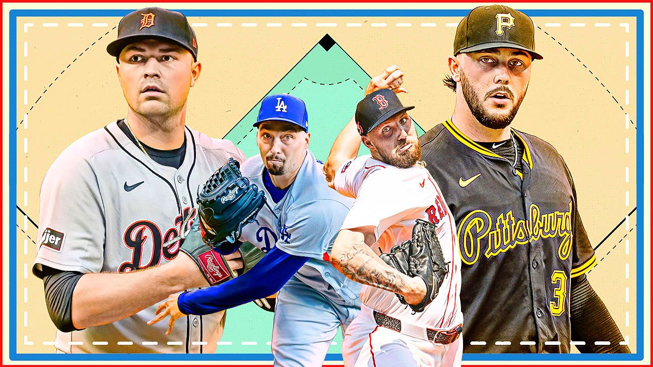 Buster Olney's 2026 top 10 at every MLB position: Starting pitchers