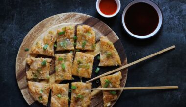 Healthy eating: ‘Instead of sugar-coated white carbs on Pancake Tuesday, we’re making tangy, badass kimchijeon’