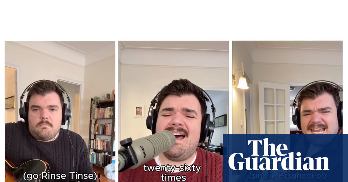 ‘I love you twenty-sixty times’: how lyrics written by a three-year-old became tear-inducing viral hits | Music