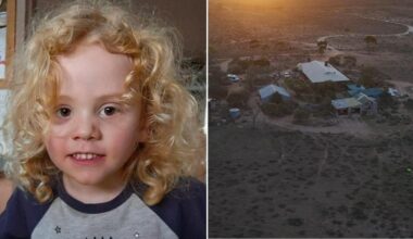 Firearms charges laid as police continue search for missing four-year-old Gus Lamont at Yunta in outback South Australia