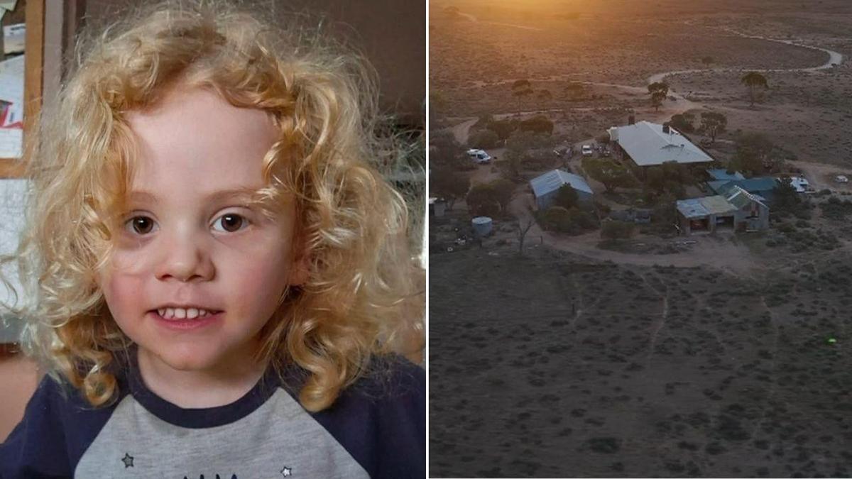 Firearms charges laid as police continue search for missing four-year-old Gus Lamont at Yunta in outback South Australia