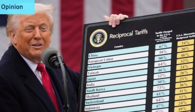 Trump is lying about his trade war