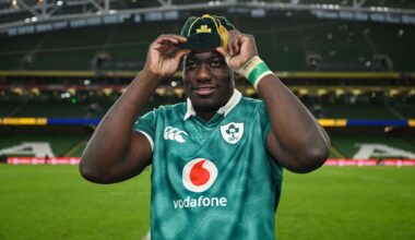 Irish Rugby Football Union investigates 'cowardly' racist abuse of Edwin Edogbo