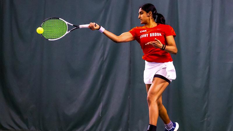Tennis Defeated by Drexel in Close CAA Matchup