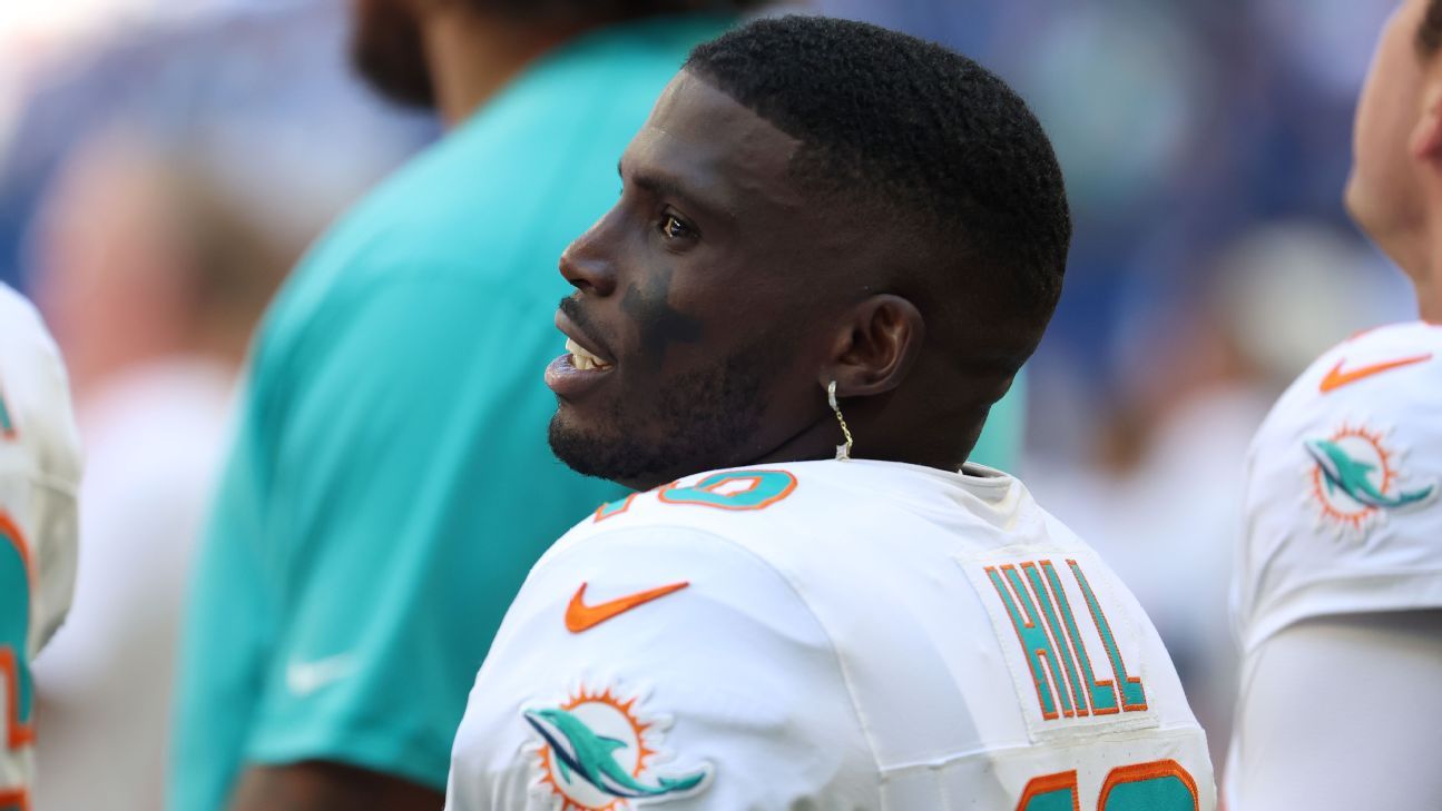 Dolphins release Tyreek Hill: Answering biggest questions