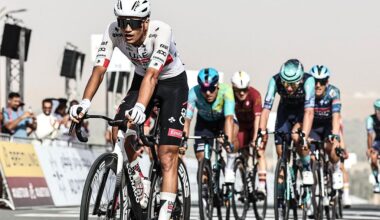Del Toro wins UAE Tour stage 1