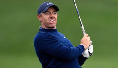 Rory McIlroy can’t keep big numbers at bay in season debut at AT&T Pebble Beach Pro-Am