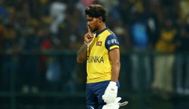 Nissanka: Had a big target to hit a 100 at this T20 World Cup