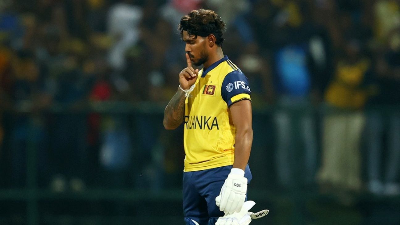 Nissanka: Had a big target to hit a 100 at this T20 World Cup