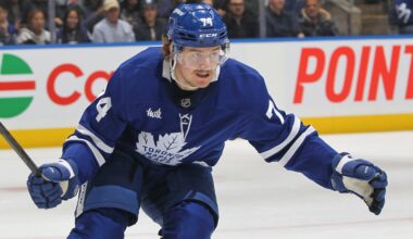 Maple Leafs Predicted to Trade 20-Goal Forward to Top Team