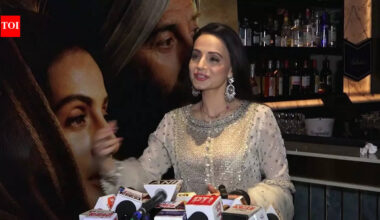 Ameesha Patel breaks silence on cheque bounce case: ‘Despite settlement, Pawan Verma has lodged proceedings making false allegations’ |