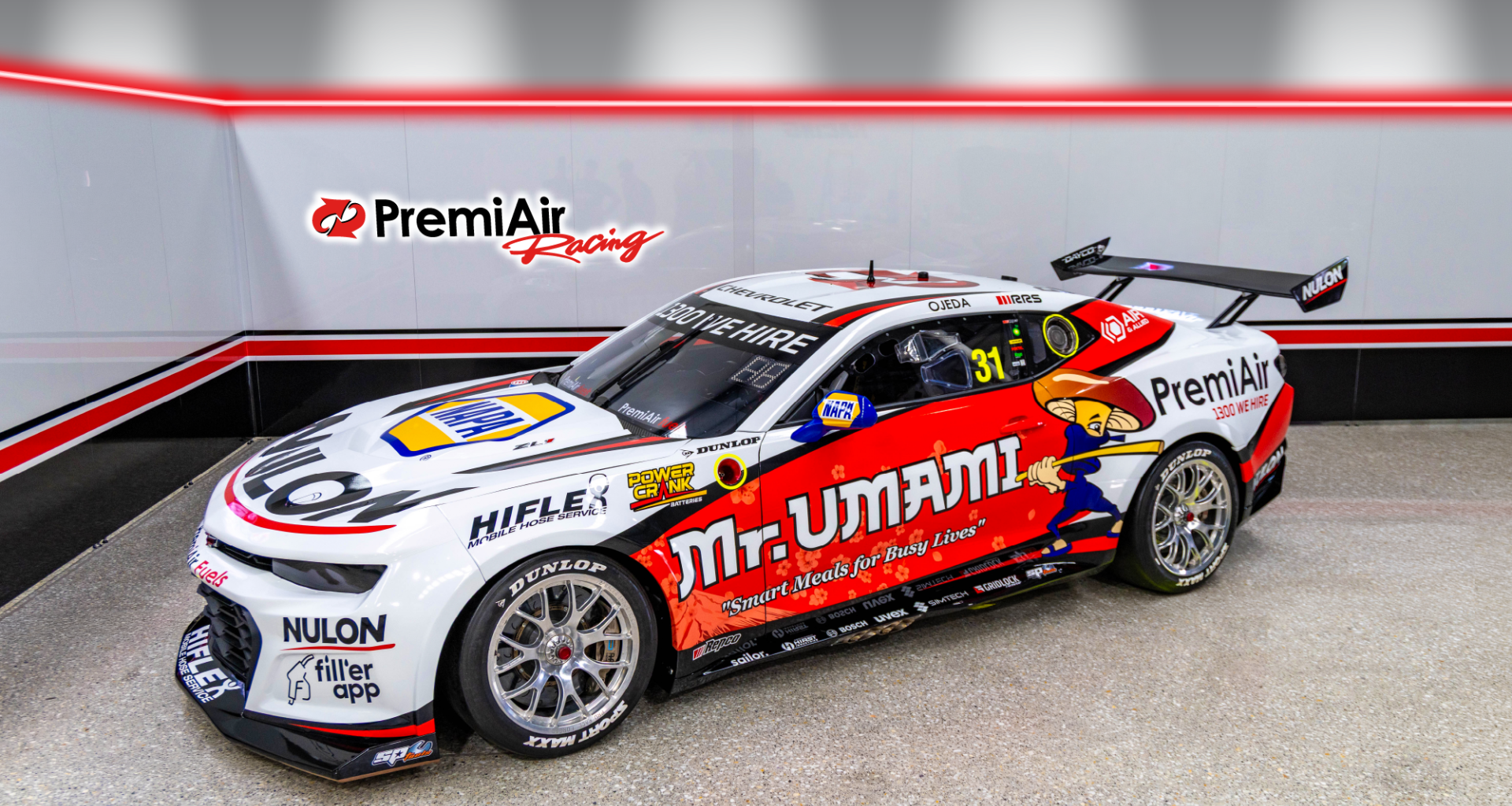 Supercars news: PremiAir Racing unveils updated livery, new title sponsor