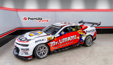 Supercars news: PremiAir Racing unveils updated livery, new title sponsor