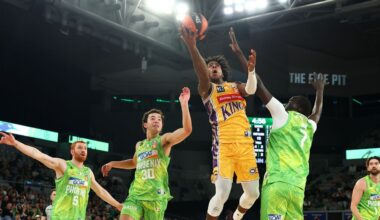 Cotton, Davis headline NBL Andrew Gaze MVP Award nominees
