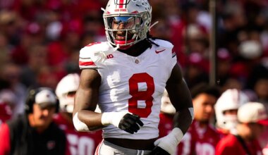 Ohio State with four players in latest USA TODAY first round NFL draft