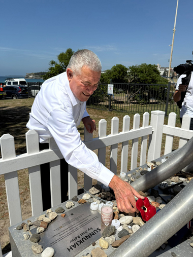 reflecting on a solidarity visit to Australia  – J-Wire