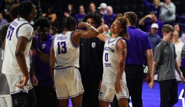 Texan Men’s Basketball knocks off ACU in OT Thriller