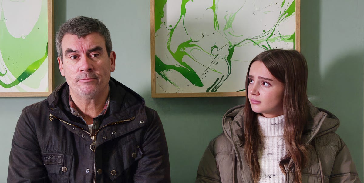 Emmerdale's Cain Dingle receives tough police warning in ITVX episode