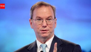 Google’s ex CEO Eric Schmidt warns America: We are running out of …