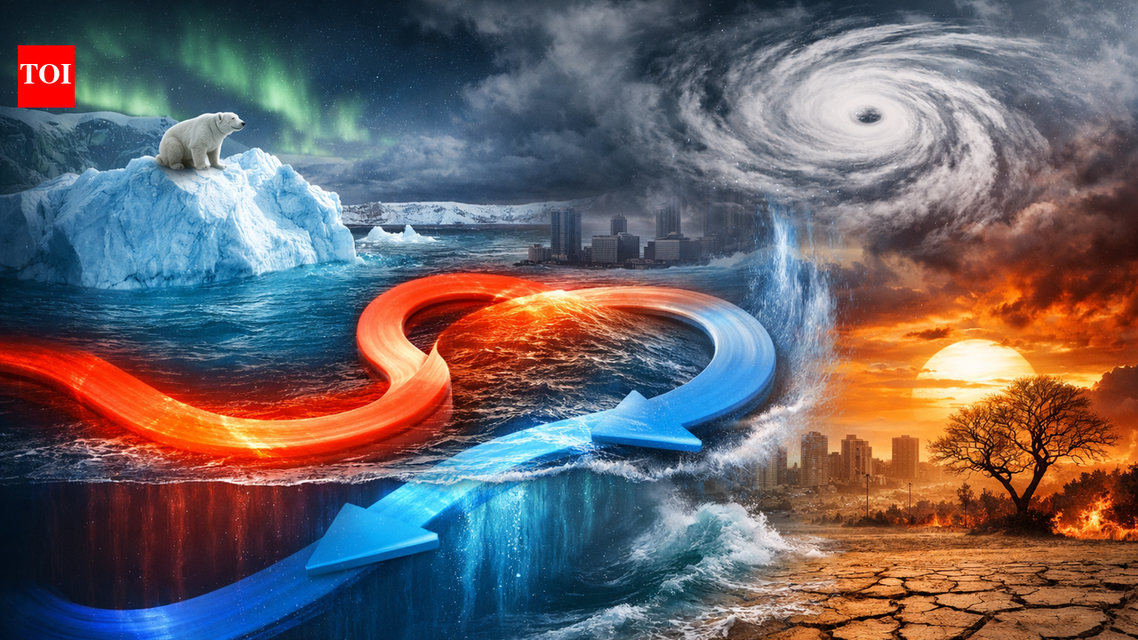 Scientists warn! Gulf Stream collapse could trigger severe global disruption |