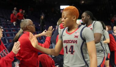 Another tough task ahead Arizona women’s basketball Colorado comes town