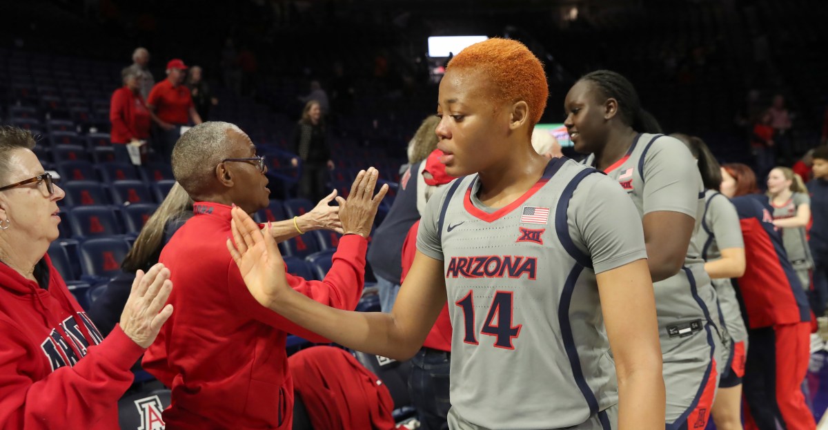 Another tough task ahead Arizona women’s basketball Colorado comes town