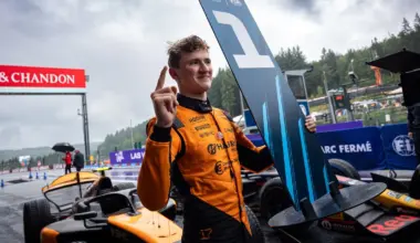 Alex Dunne spotted in Alpine colours as Enstone switch nears completion