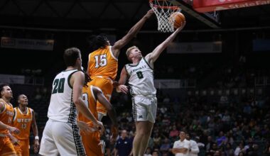 Men's Basketball Hosts Pair Of Pivotal Games As Big West Race Heats Up