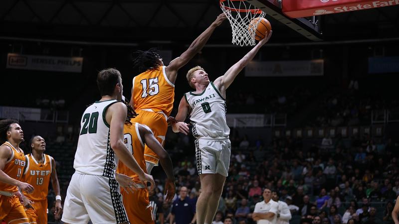 Men's Basketball Hosts Pair Of Pivotal Games As Big West Race Heats Up
