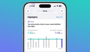 iOS 26.4 Adds Average Bedtime Metric and Restores Blood Oxygen to Health App Vitals Graph