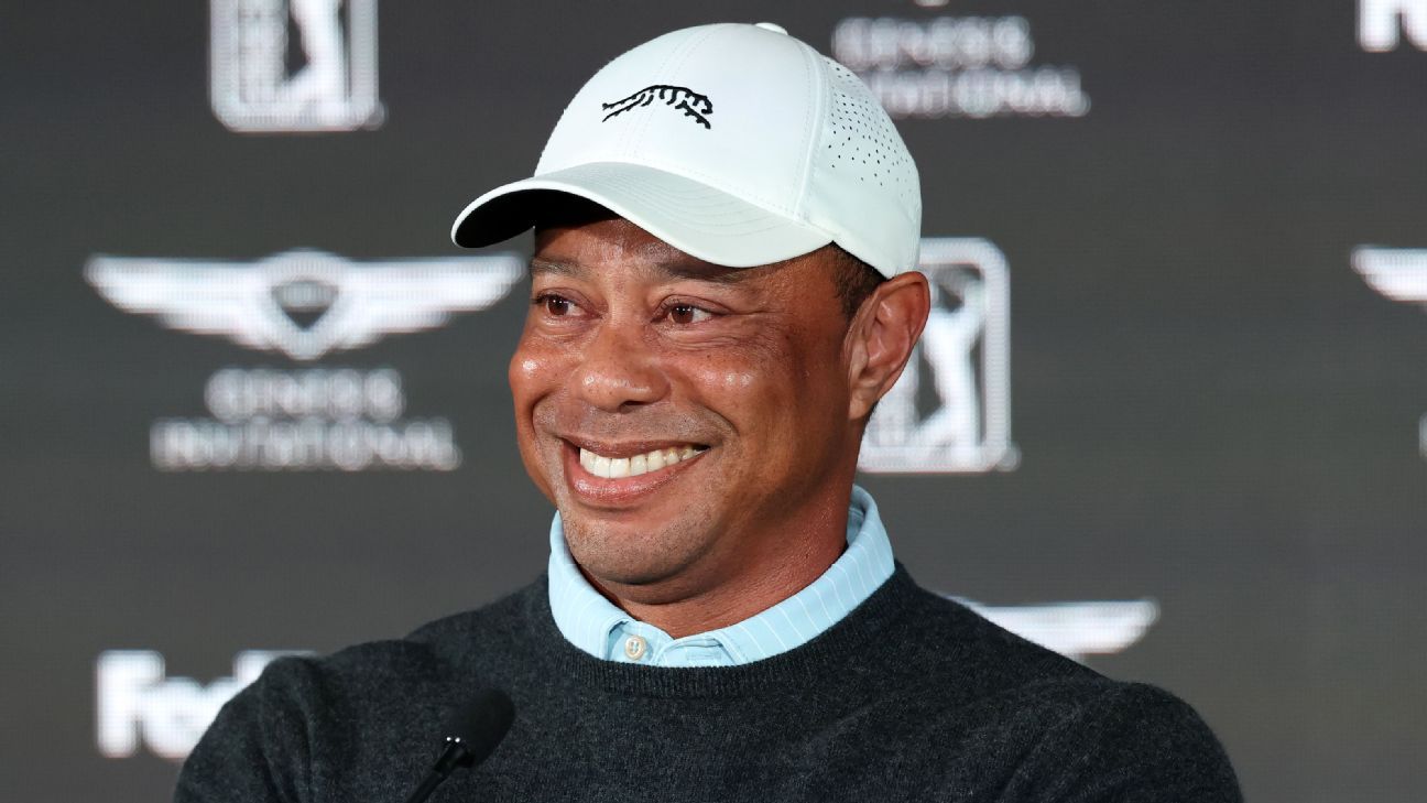 Tiger Woods won't rule out return at this year's Masters