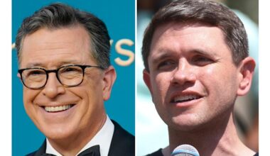 Colbert defies CBS, says network spiked interview under political pressure