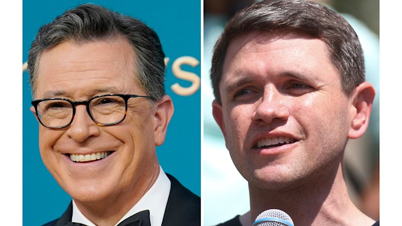 Colbert defies CBS, says network spiked interview under political pressure