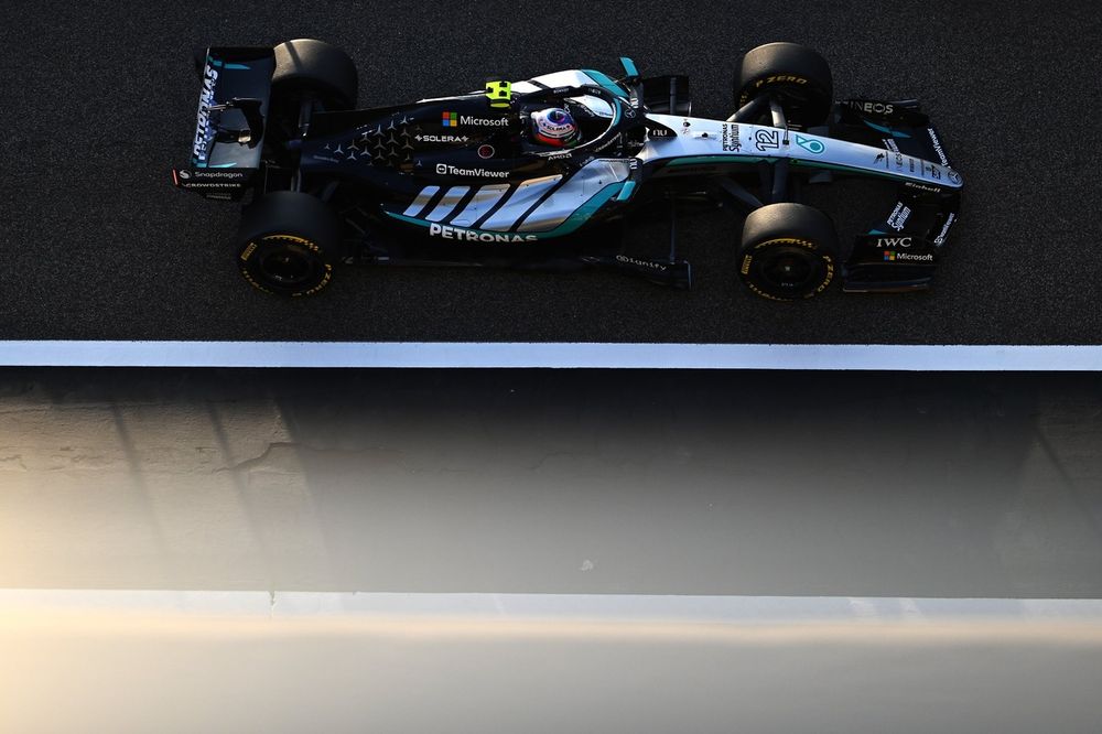 Andrea Kimi Antonelli, Mercedes