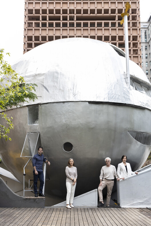 Eduardo Longo’s Futuristic Spherical House in São Paulo to Open for ABERTO5 Exhibition - Image 2 of 10